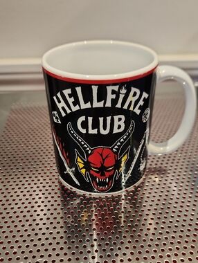 EUC 2025 Stranger Things Hellfire Club Coffee/Tea Mug